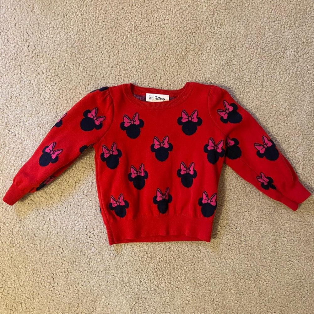 Gap 3t Minnie Sweater